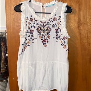 Maurices Cream Tank Top